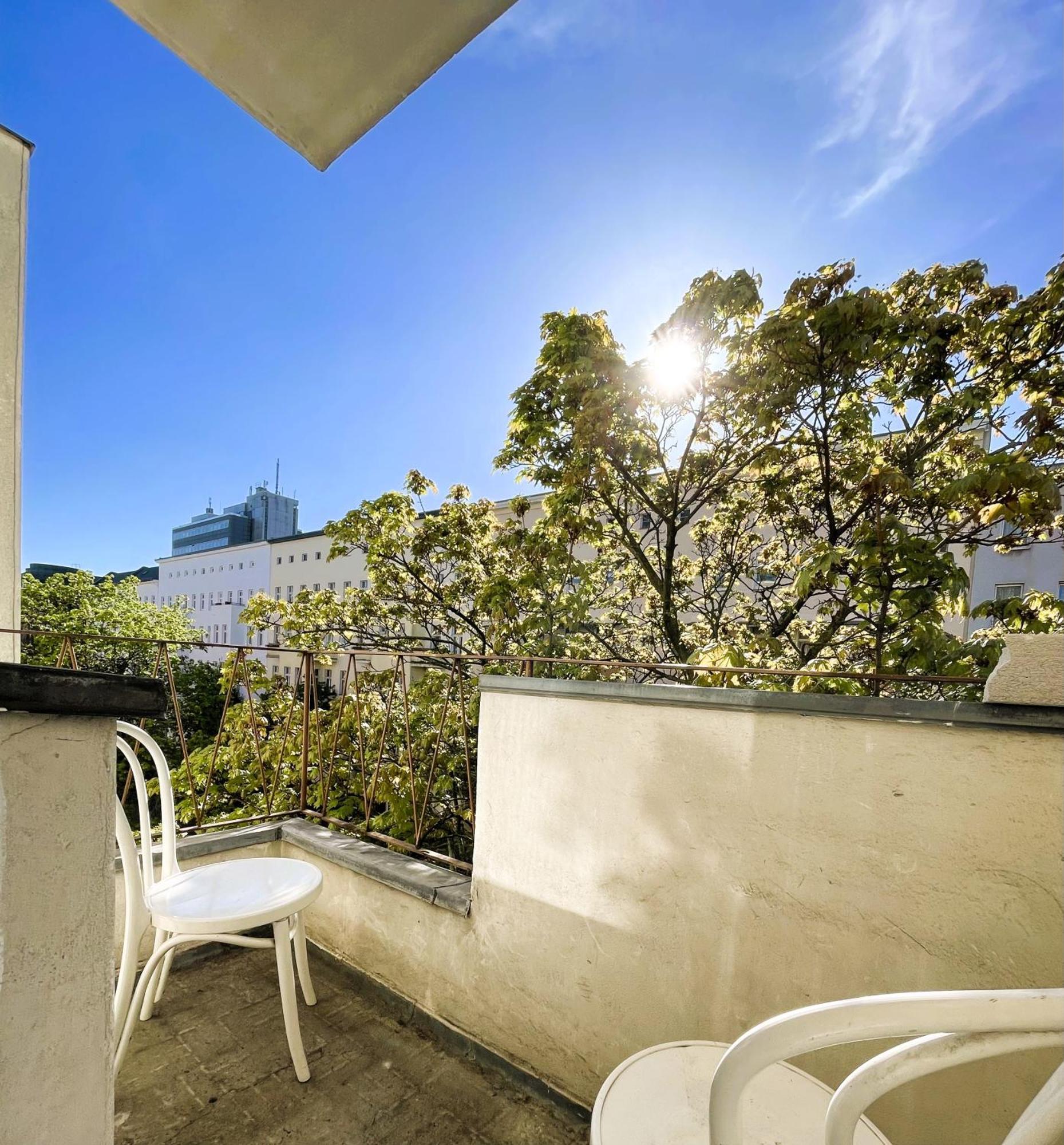 Sonne & Beton Apartment Berlin Ngoại thất bức ảnh