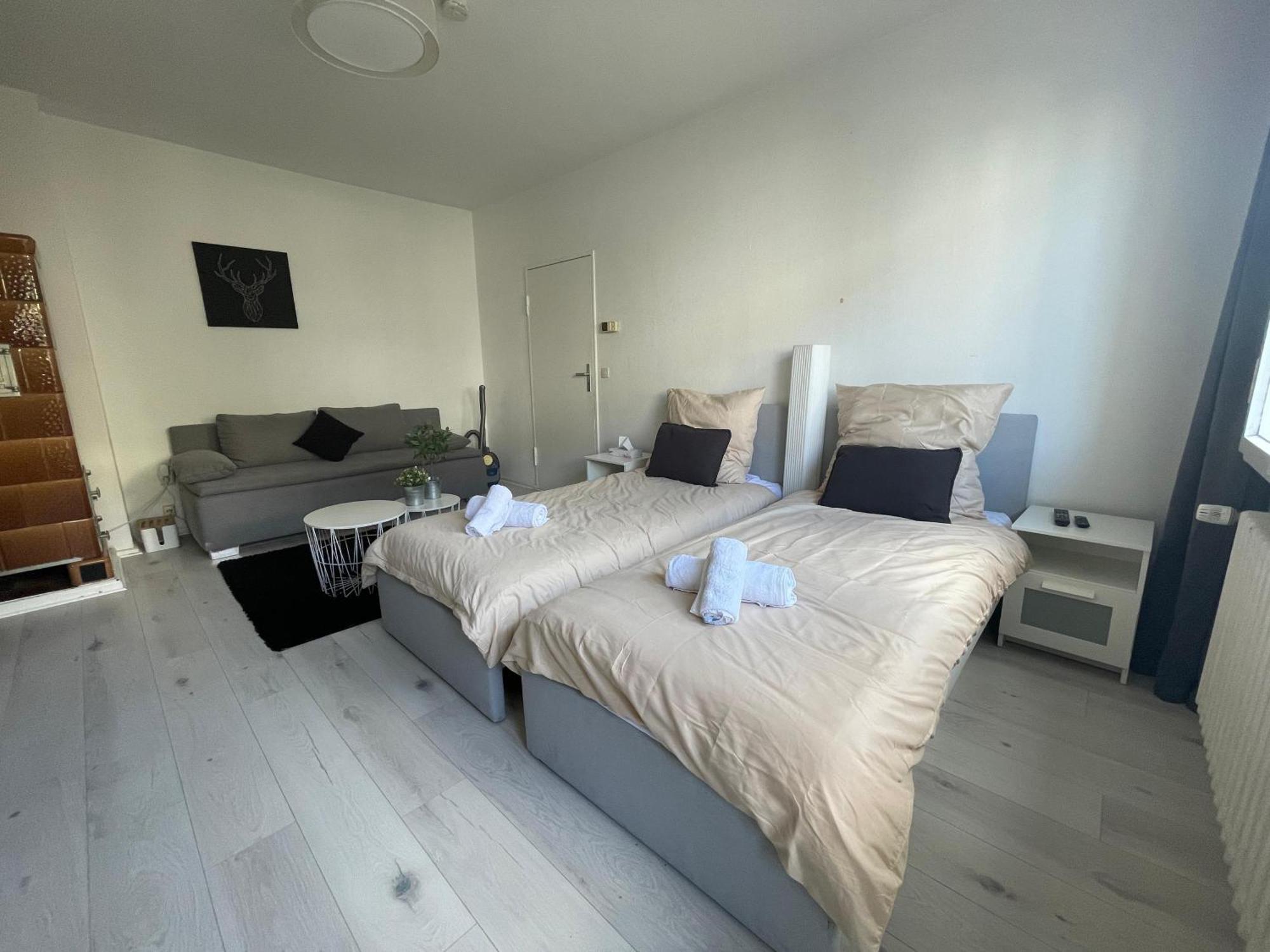 Sonne & Beton Apartment Berlin Ngoại thất bức ảnh