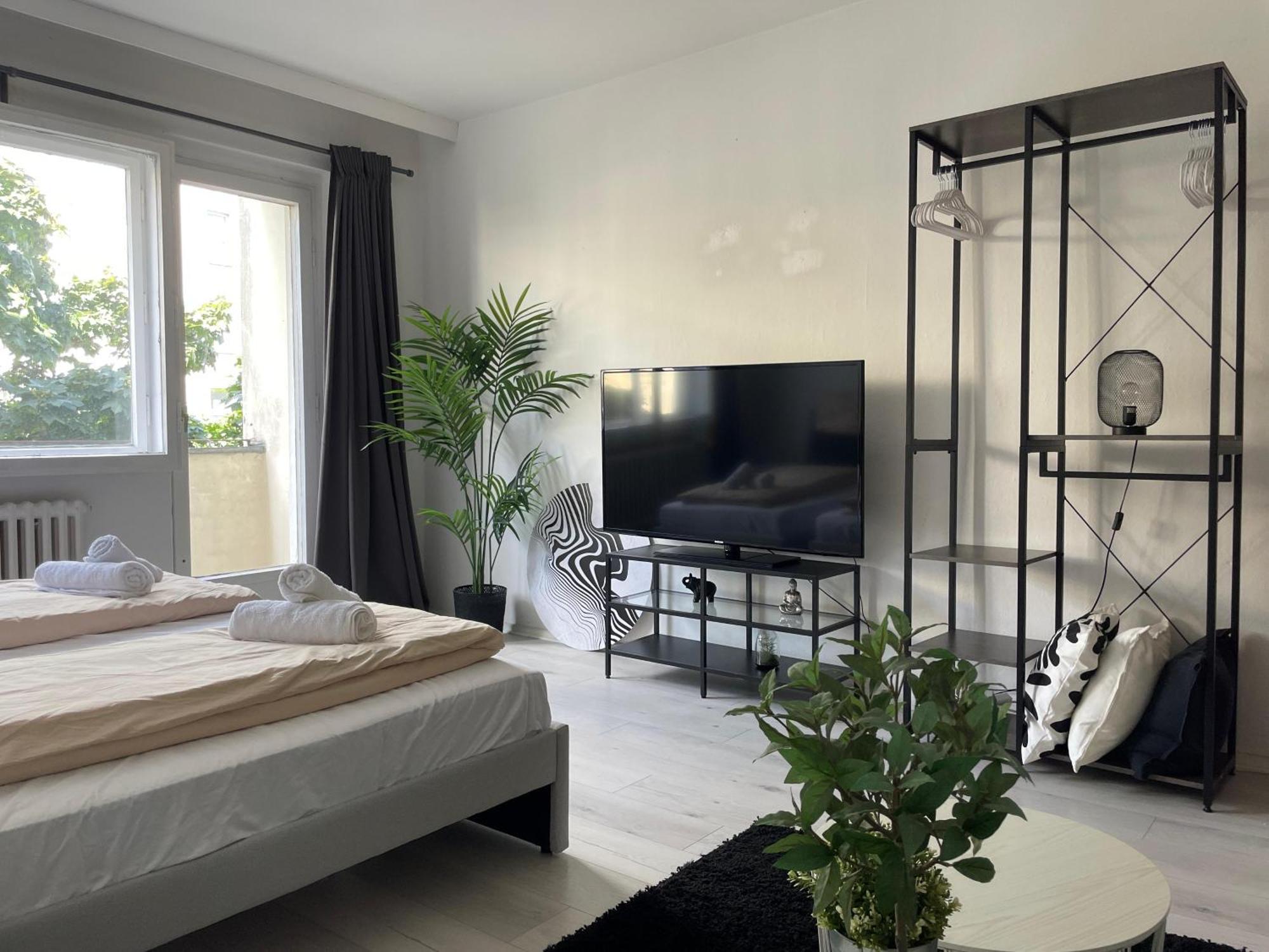 Sonne & Beton Apartment Berlin Ngoại thất bức ảnh