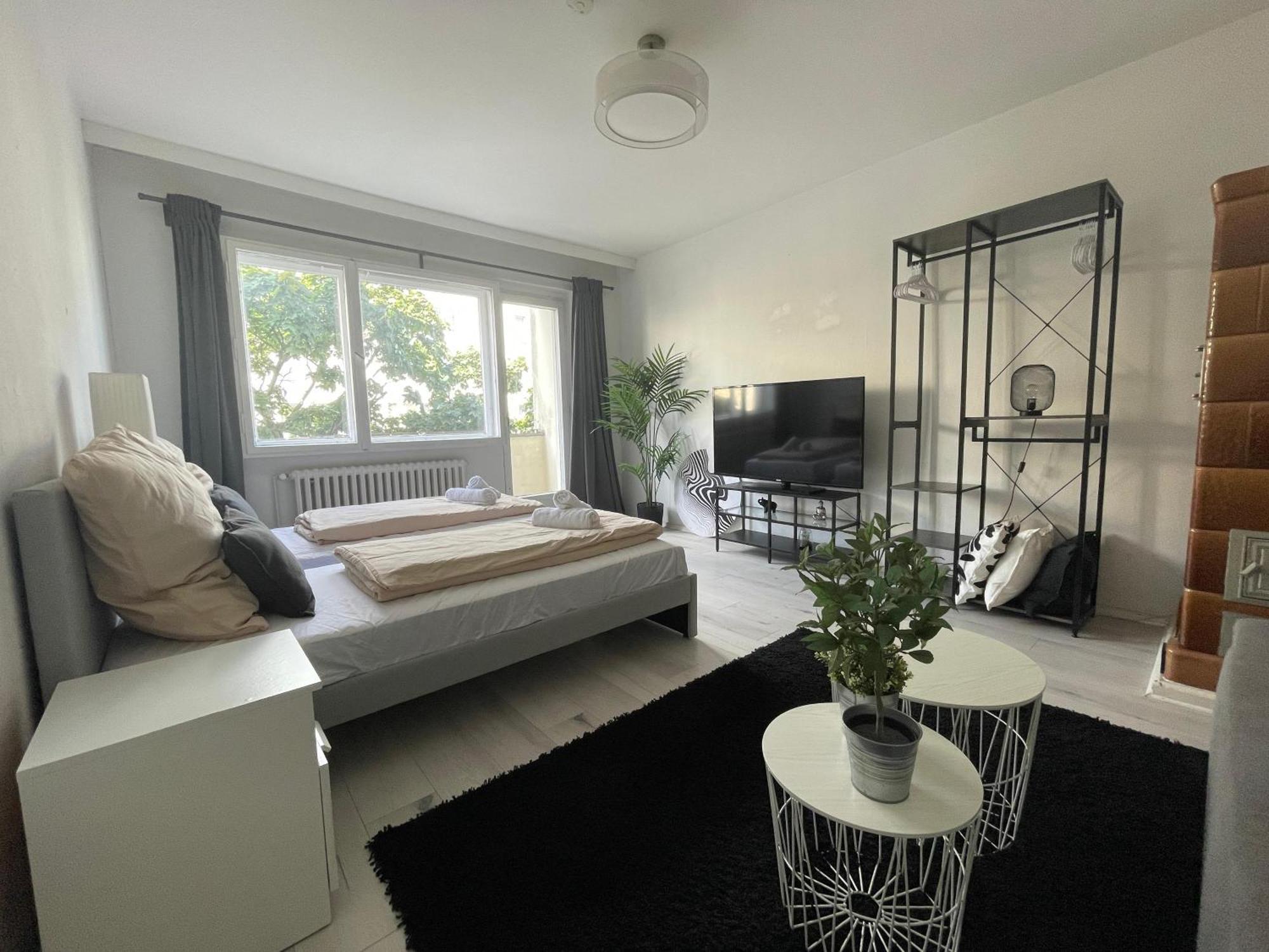 Sonne & Beton Apartment Berlin Ngoại thất bức ảnh