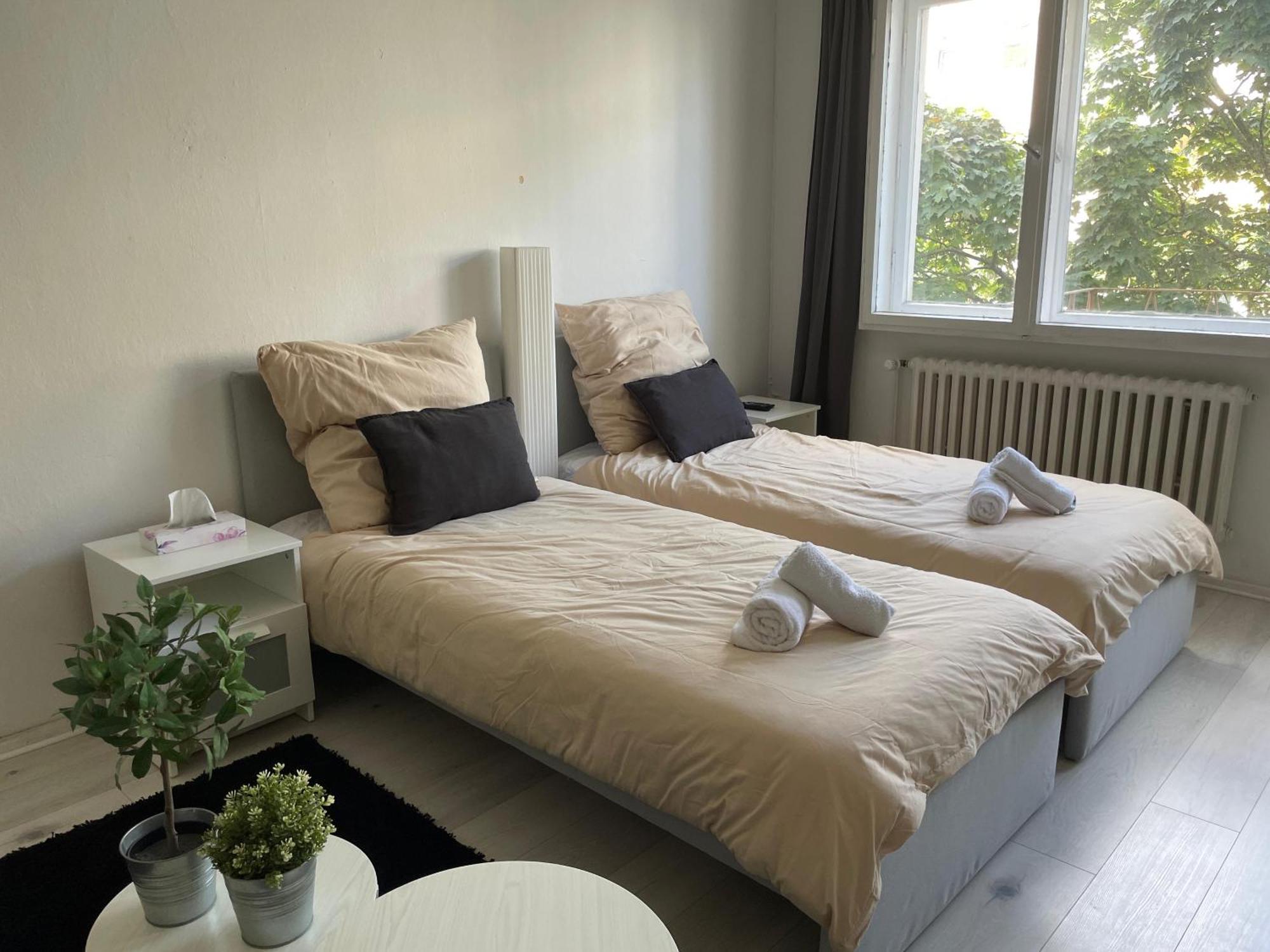 Sonne & Beton Apartment Berlin Ngoại thất bức ảnh