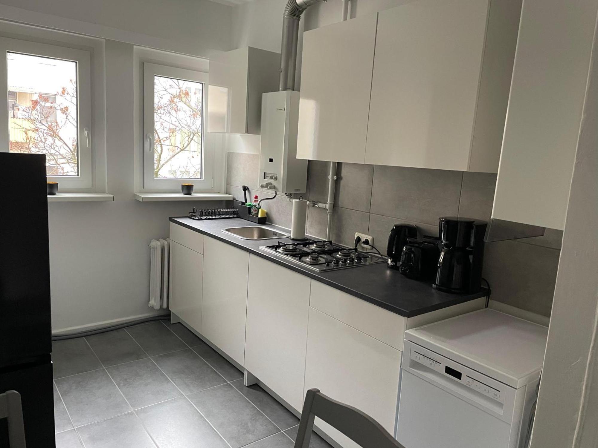 Sonne & Beton Apartment Berlin Ngoại thất bức ảnh